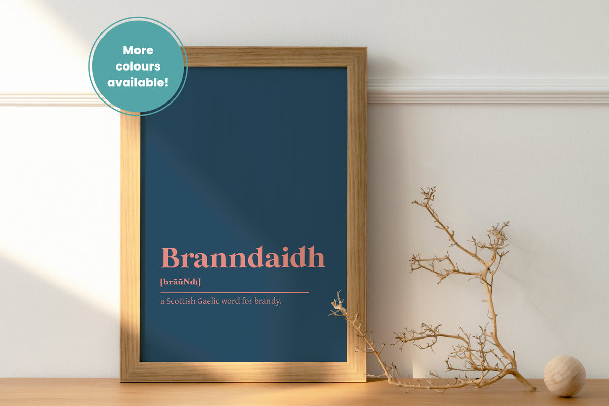 Gaelic Definitions – Kalloway Design