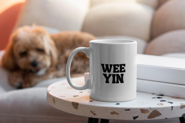 Funny Scottish Gift Mug - Wee Yin Scots Saying | Funny Scottish Mug | Gift for Friend | Scottish Coffee Mug