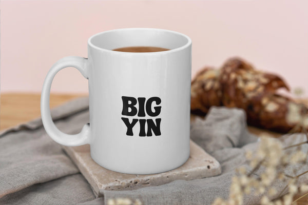 Funny Scottish Gift Mug - Big Yin Scots Saying | Scottish Dad Gift | Gift for Dad | Scotland Father's Day Gift | Scottish Gift for Him