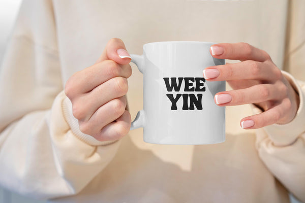 Funny Scottish Gift Mug - Wee Yin Scots Saying | Funny Scottish Mug | Gift for Friend | Scottish Coffee Mug