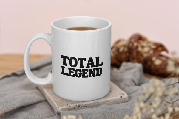 Funny Scottish Gift Mug - Total Legend Scots Saying | Scottish Dad Gift | Gift for Dad | Scotland Father's Day Gift | Scottish Gift for Him