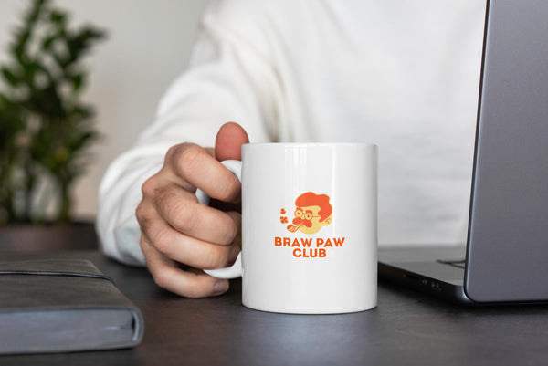 Funny Scottish Mug - Braw Paw Club Scots Saying | Scottish Dad Gift | Gift for Dad | Scotland Father's Day Gift | Scottish Gift for Him