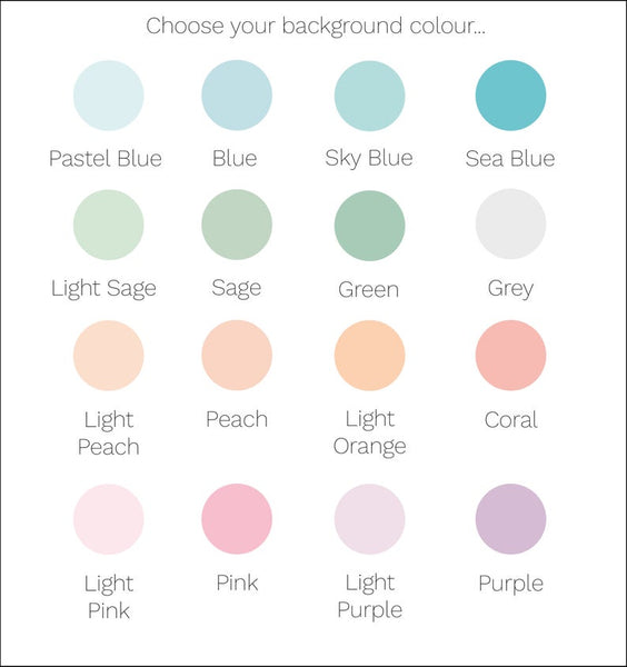 Choose Your Colour Hare Rabbit Scottish Unframed Print
