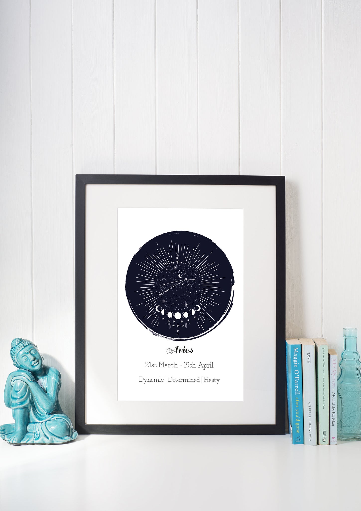 Aries Birthday Zodiac Horoscope Unframed Print