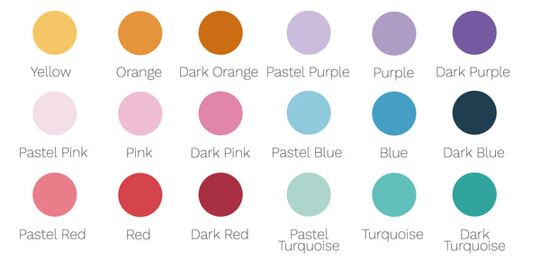 Aye Choose Your Colour UNFRAMED PRINT Scots Room Art Decor Home Minimalist Bright Scodef Fun Scotland Slang Scottish