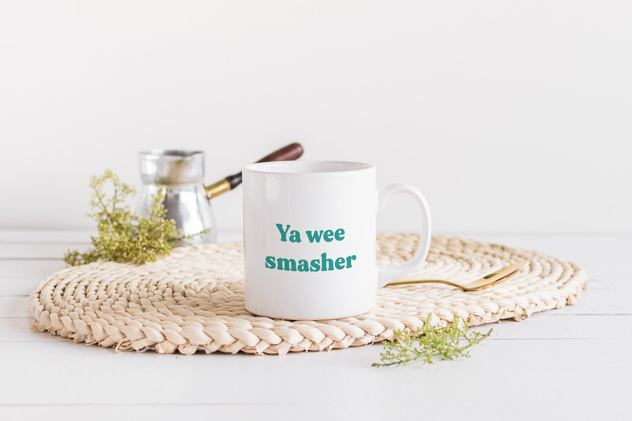 Ya Wee Smasher Mug | Scots Scotland Slang Scottish Housewarming Gift