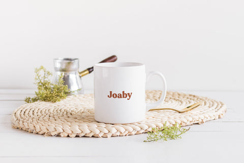 Joaby Mug | Scots Scotland Slang Scottish Housewarming Gift