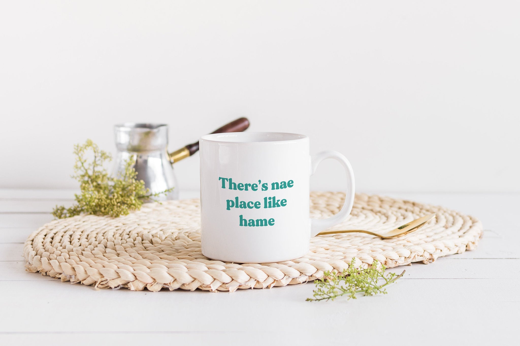 There's Nae Place Like Hame Mug | Scots Scotland Slang Scottish Housewarming Gift