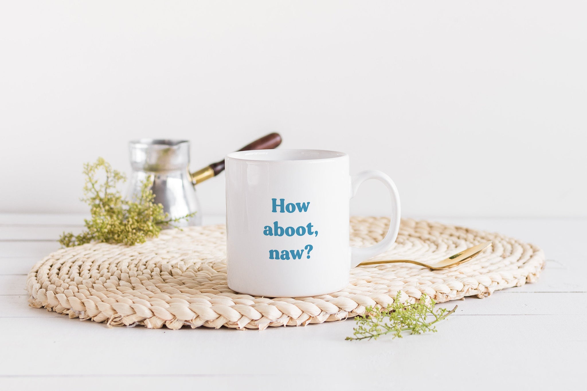 How Aboot, Naw Scottish Sayings Slang Mug