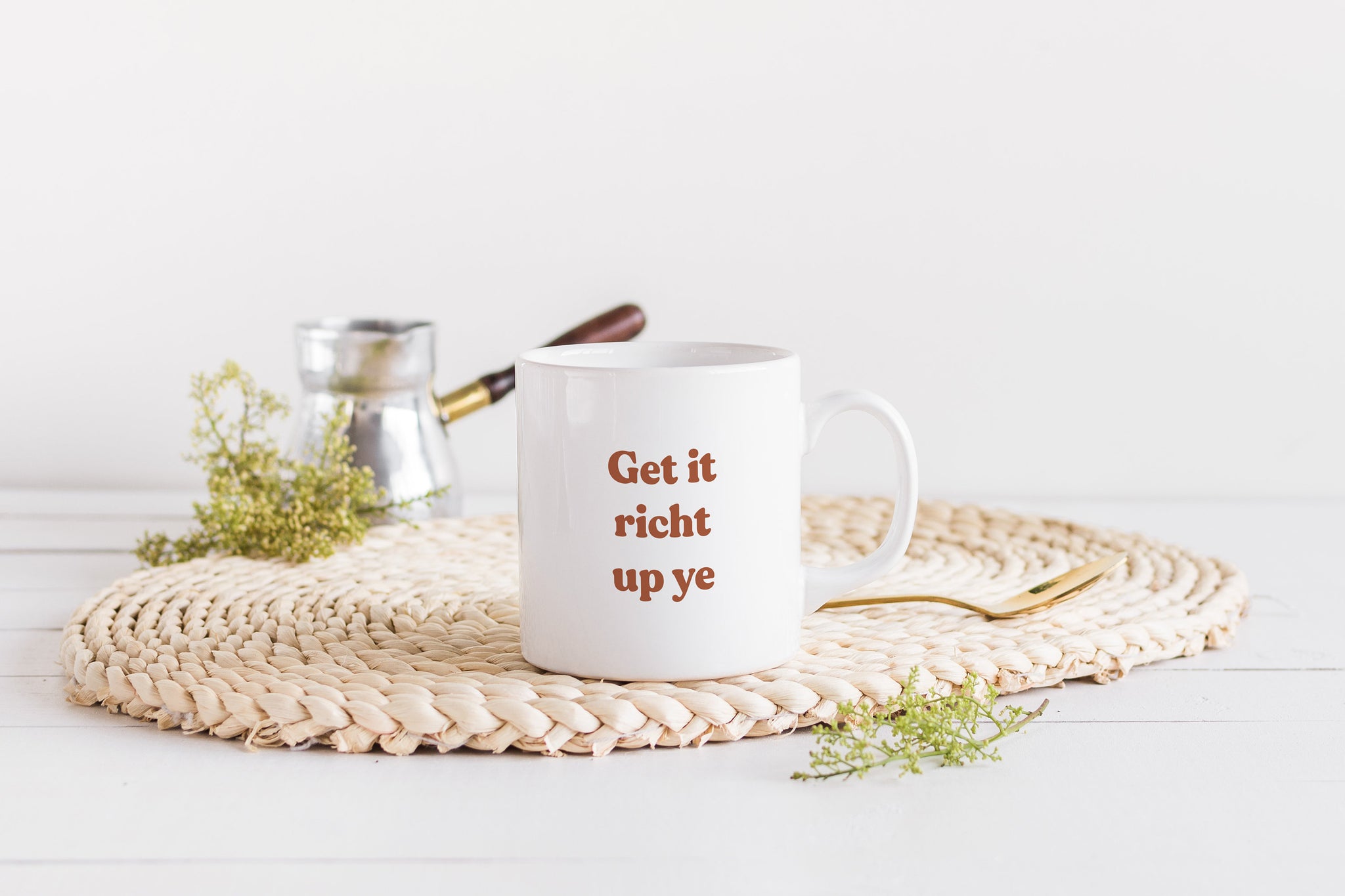 Get It Richt Up Ye Scottish Sayings Slang Mug