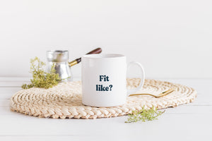 Fit like Scottish Sayings Slang Mug