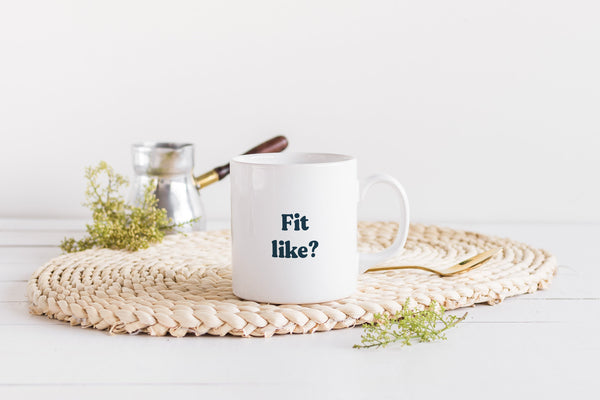 Fit like Scottish Sayings Slang Mug