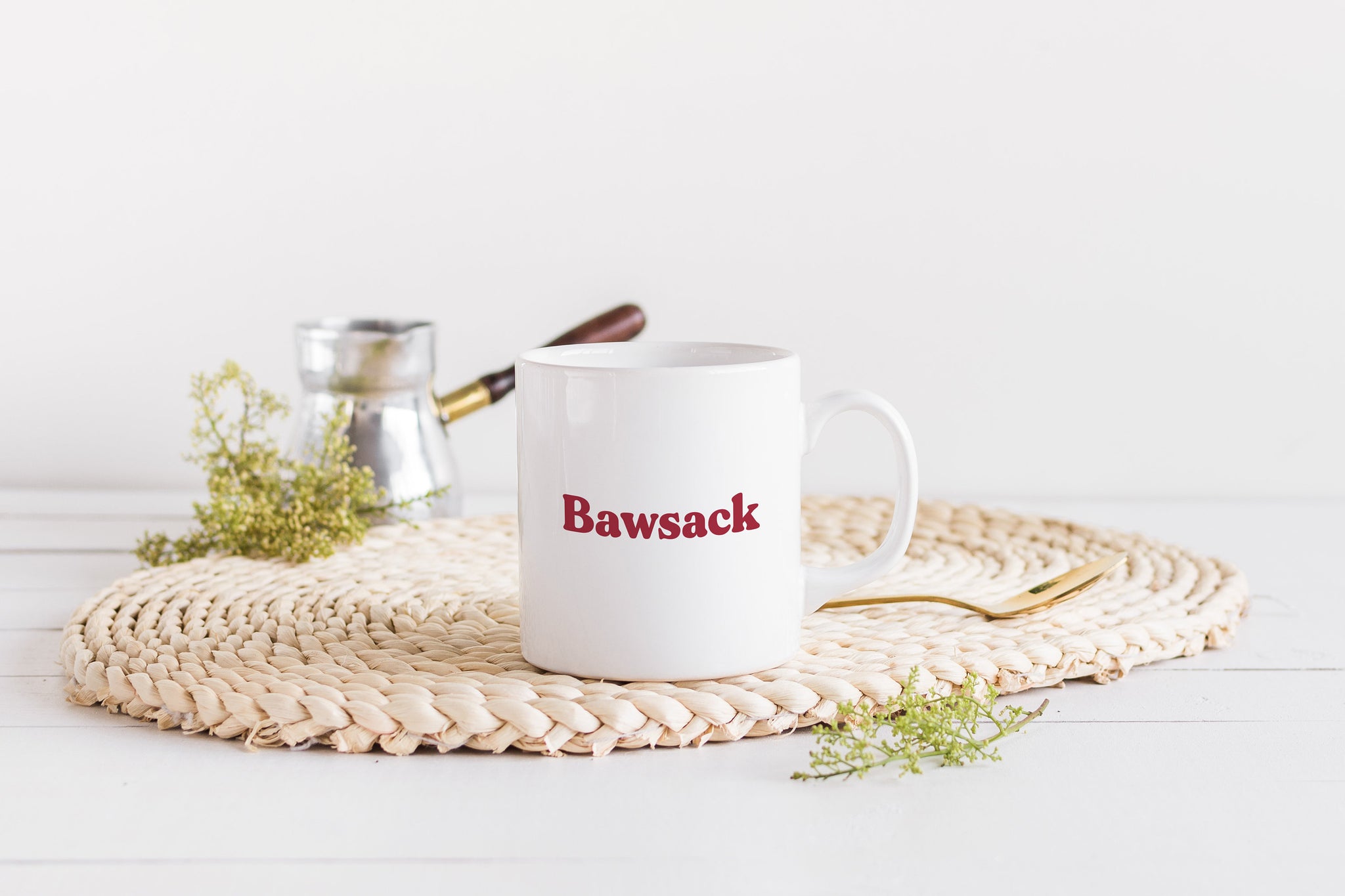Bawsack Scottish Sayings Slang Mug